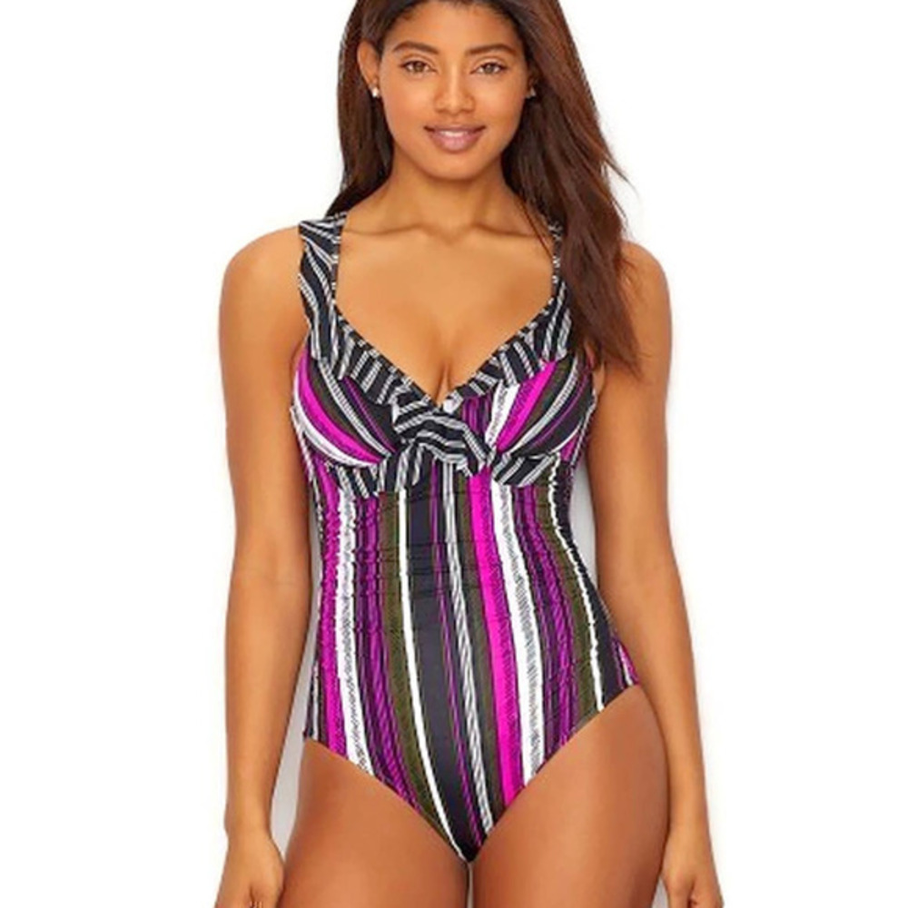 Anne Cole One-piece Swimsuit